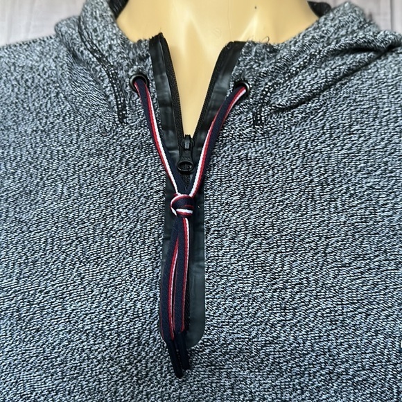 Y2K Women’s Tommy Hilfiger Sport‎ Quarter Zip Hoodie. Size XL - Picture 3 of 4